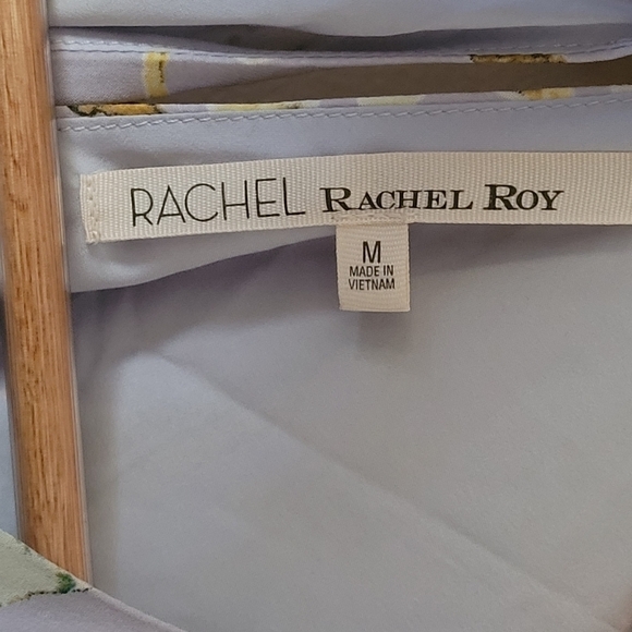 NWT Rachel Roy Flora Scarf Dress Medium - Picture 12 of 14